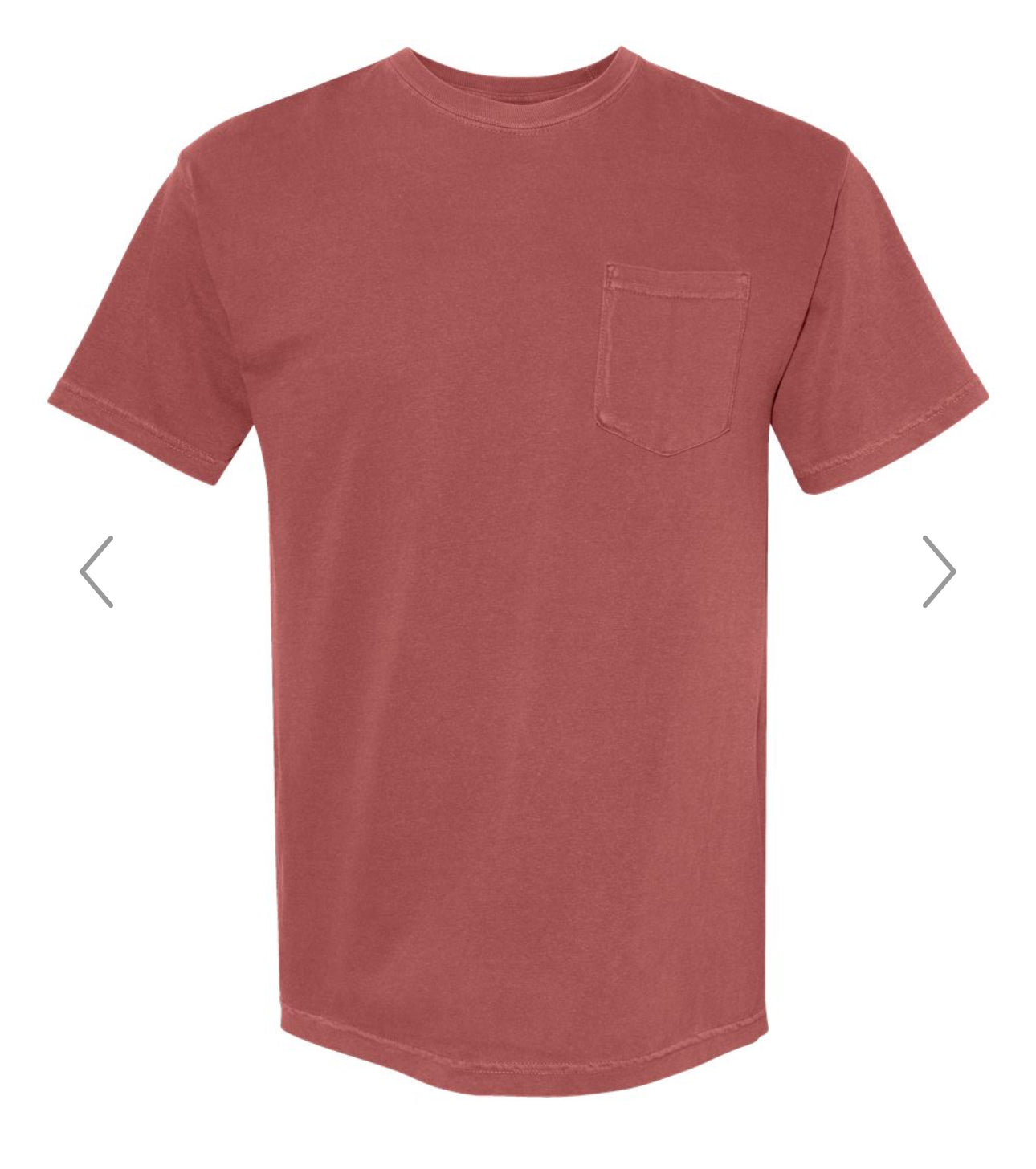 Pumpkin Pocket Tee
