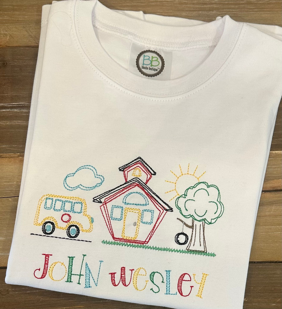 Colorful B2S Shirt