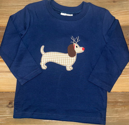 Dachshund Christmas Shirt
