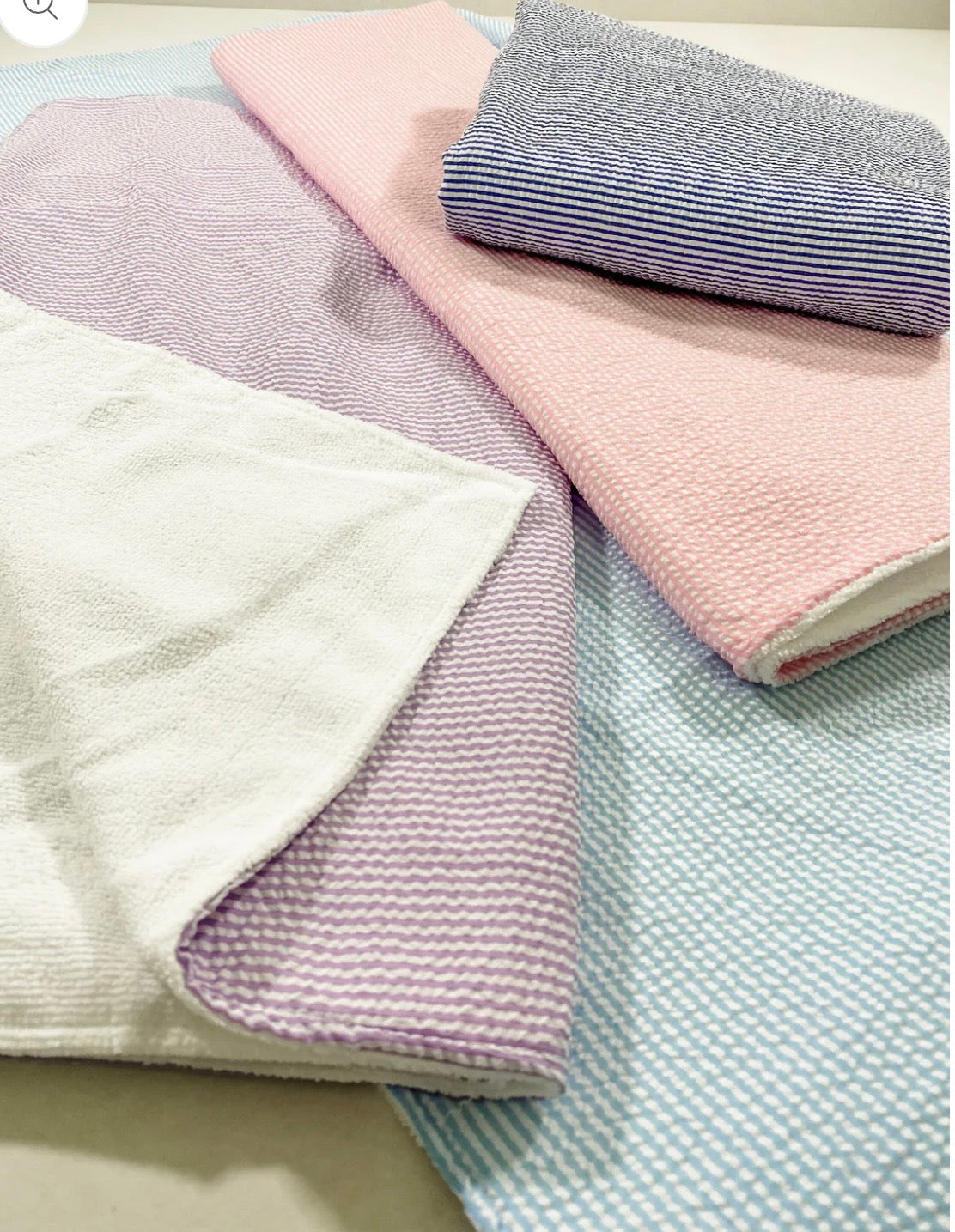 Seersucker Beach Towel