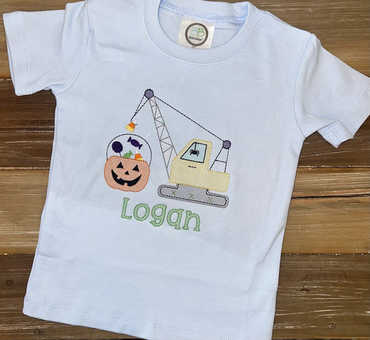 Halloween Crane Shirt