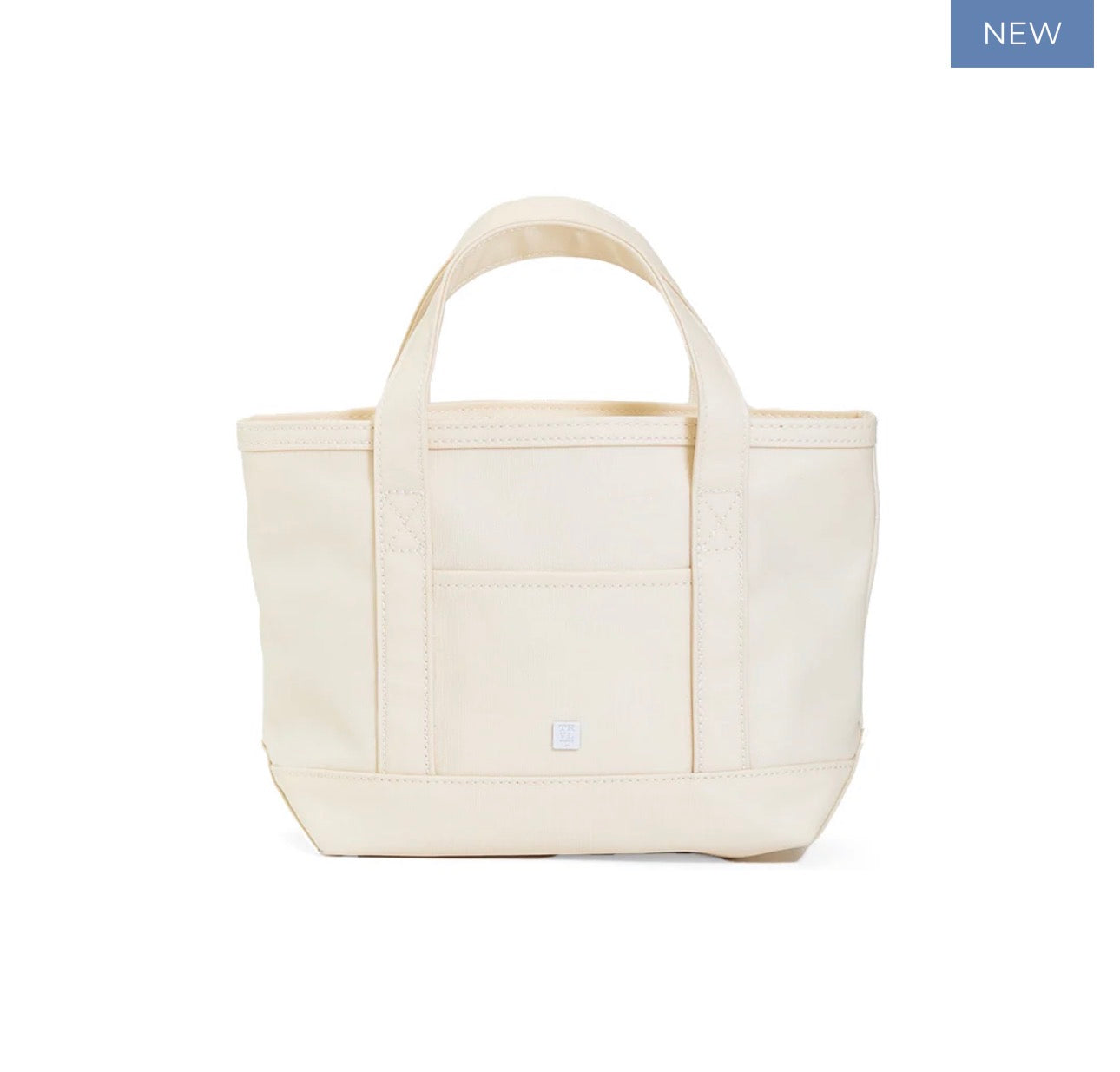 Mini Tote- Coated Canvas
