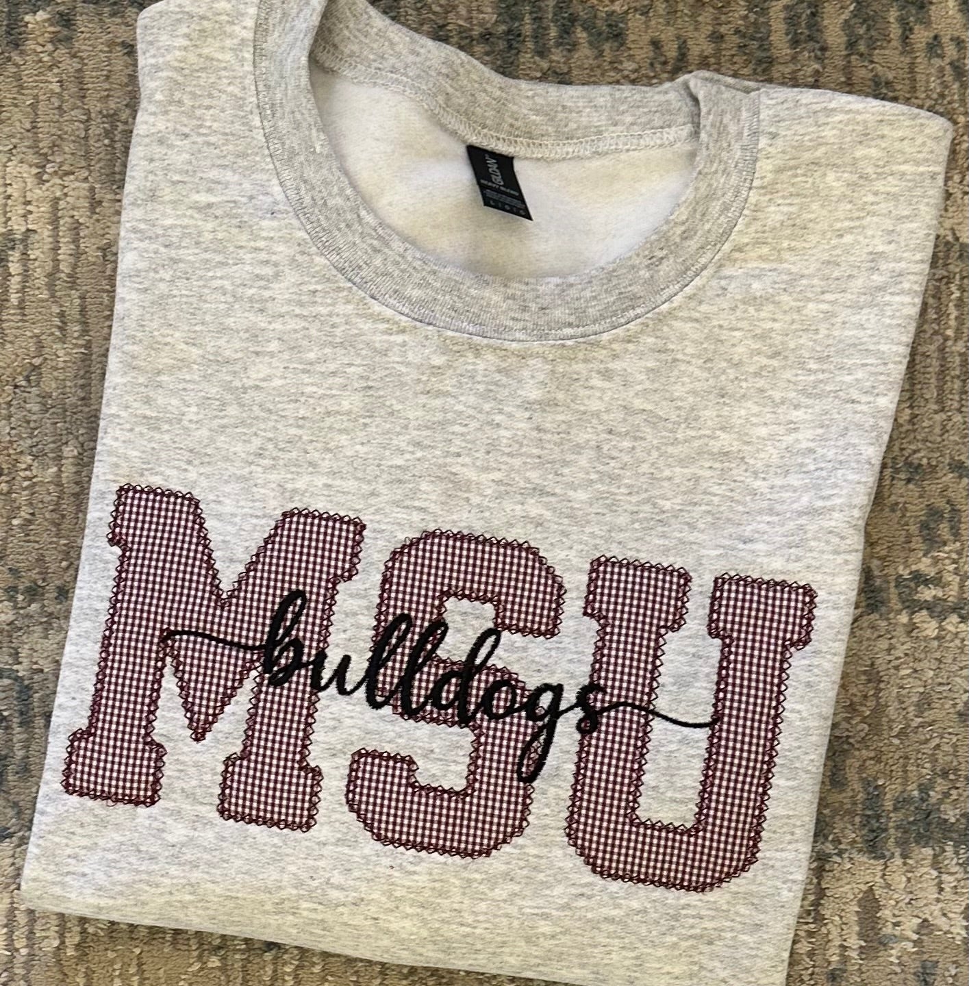 MSU Bulldogs Sweatshirt