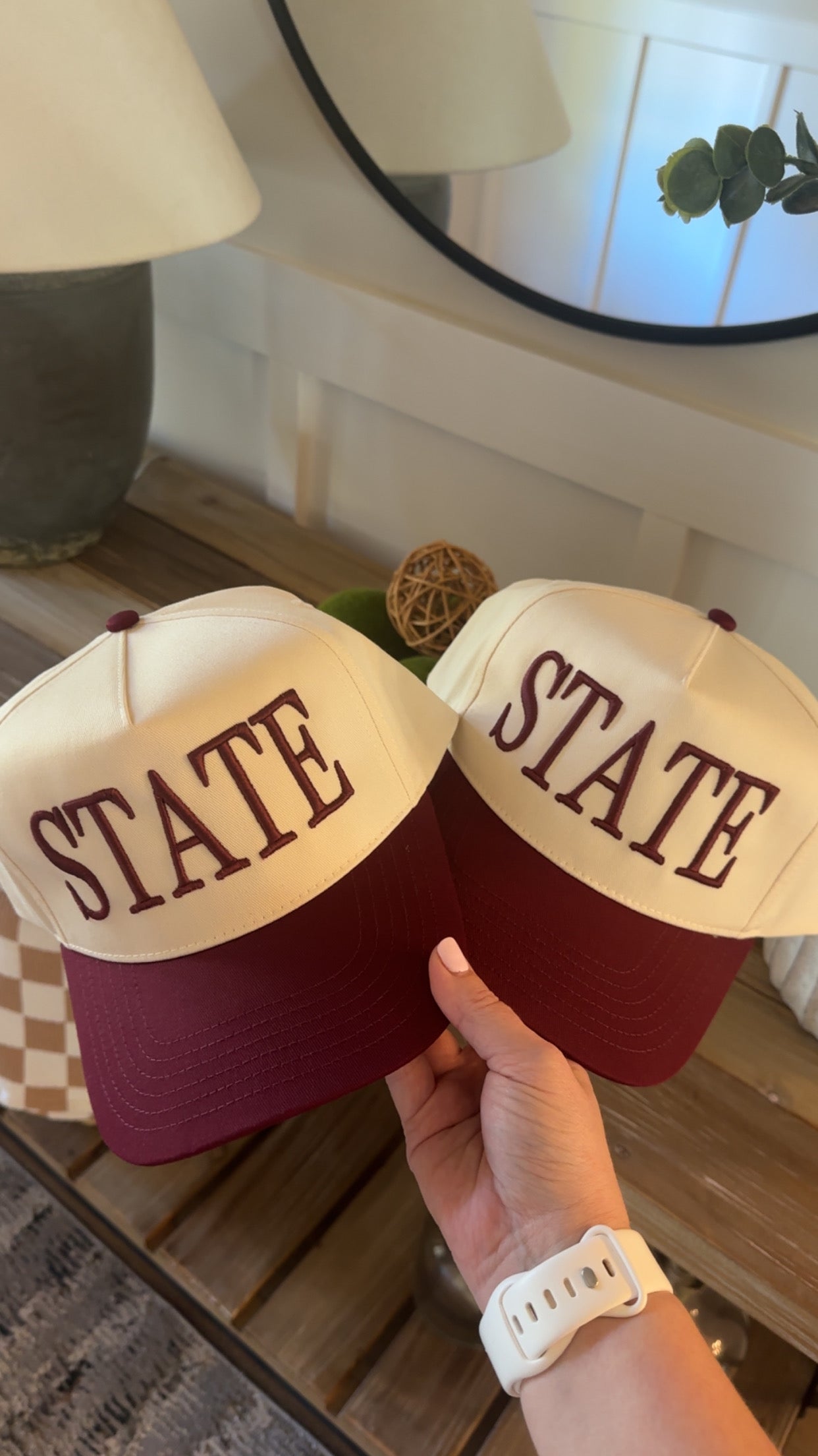 3D Puff State Hat