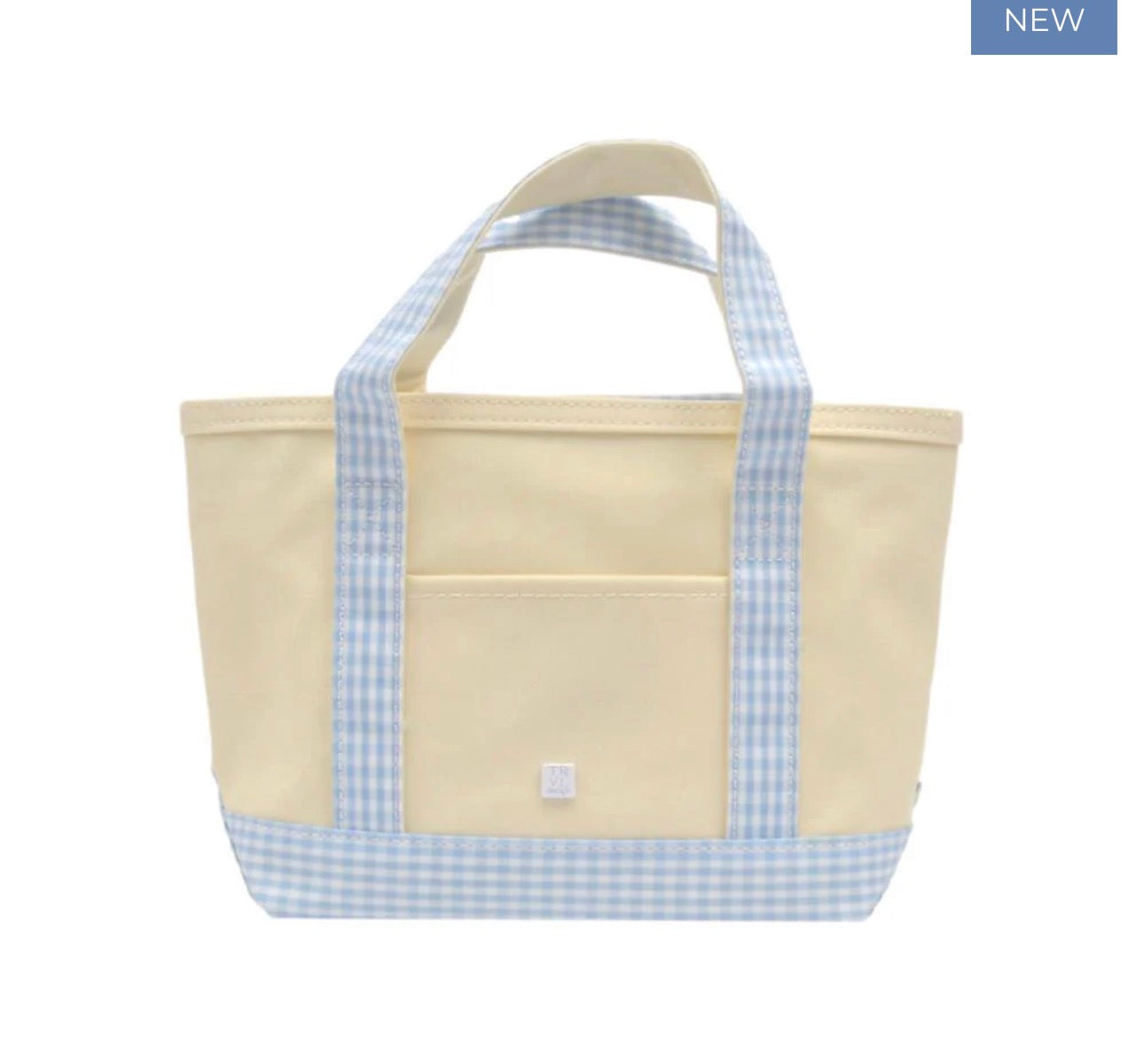 Mini Tote- Coated Canvas