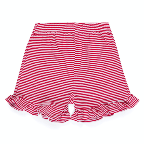 Micro Stripe Knit Shorts