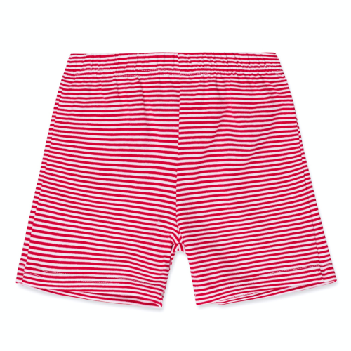 Micro Stripe Knit Shorts