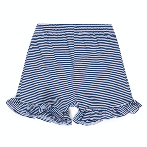 Micro Stripe Knit Shorts
