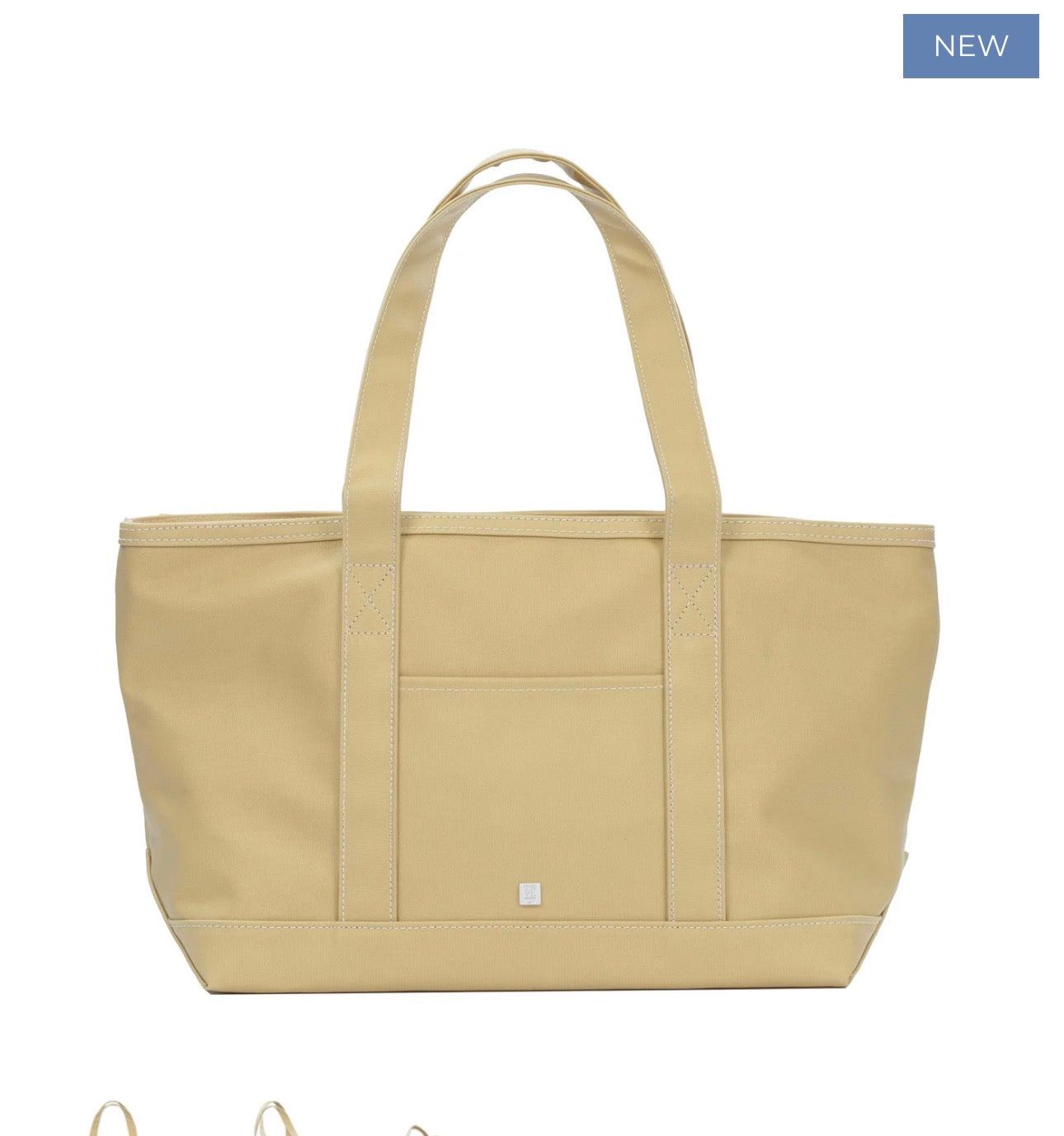 Trvl Medium Coated Canvas Tote