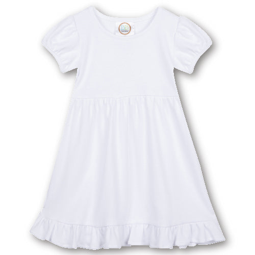 Easter Animals Embroidered Bubble or Dress