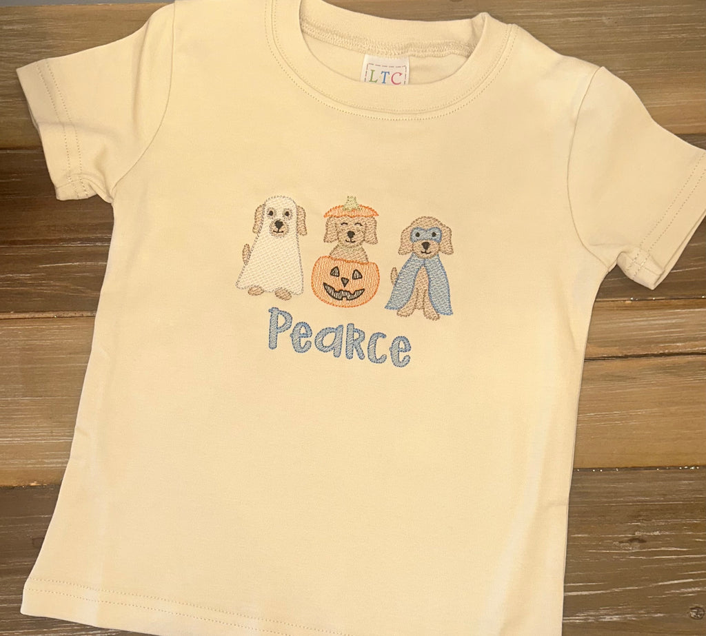 Halloween Puppy Shirt