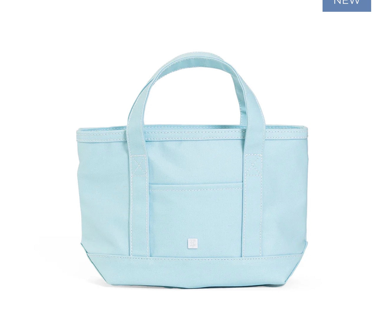 Mini Tote- Coated Canvas