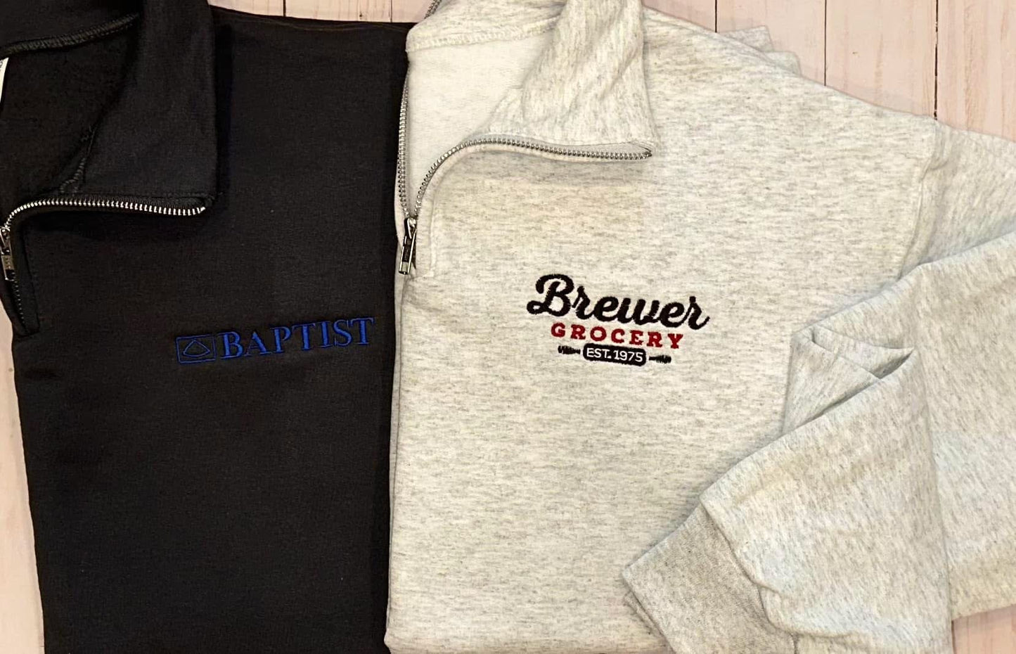 1/4 Zip Pullover