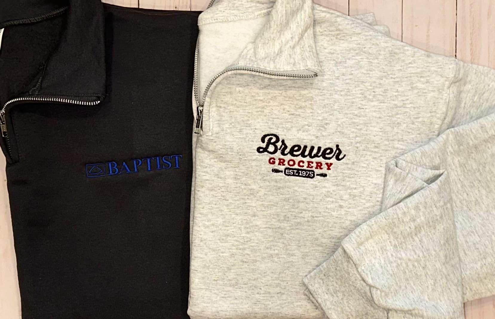 1/4 Zip Pullover