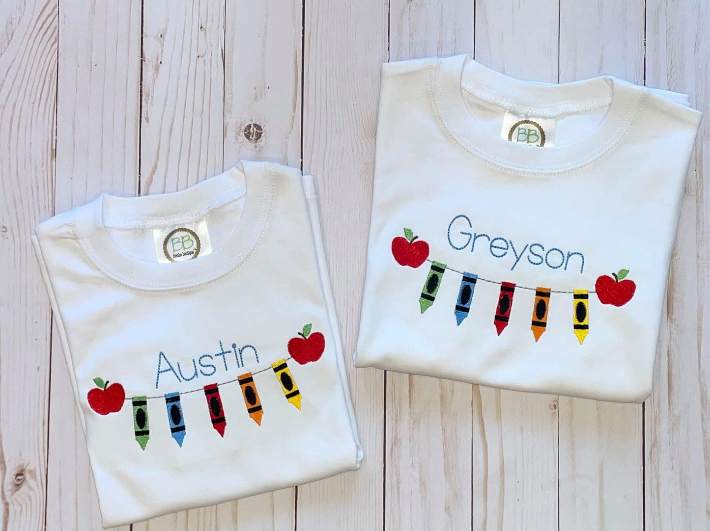 Crayon Banner Shirt