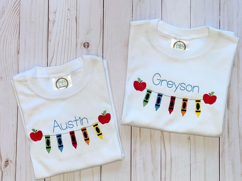 Crayon Banner Shirt