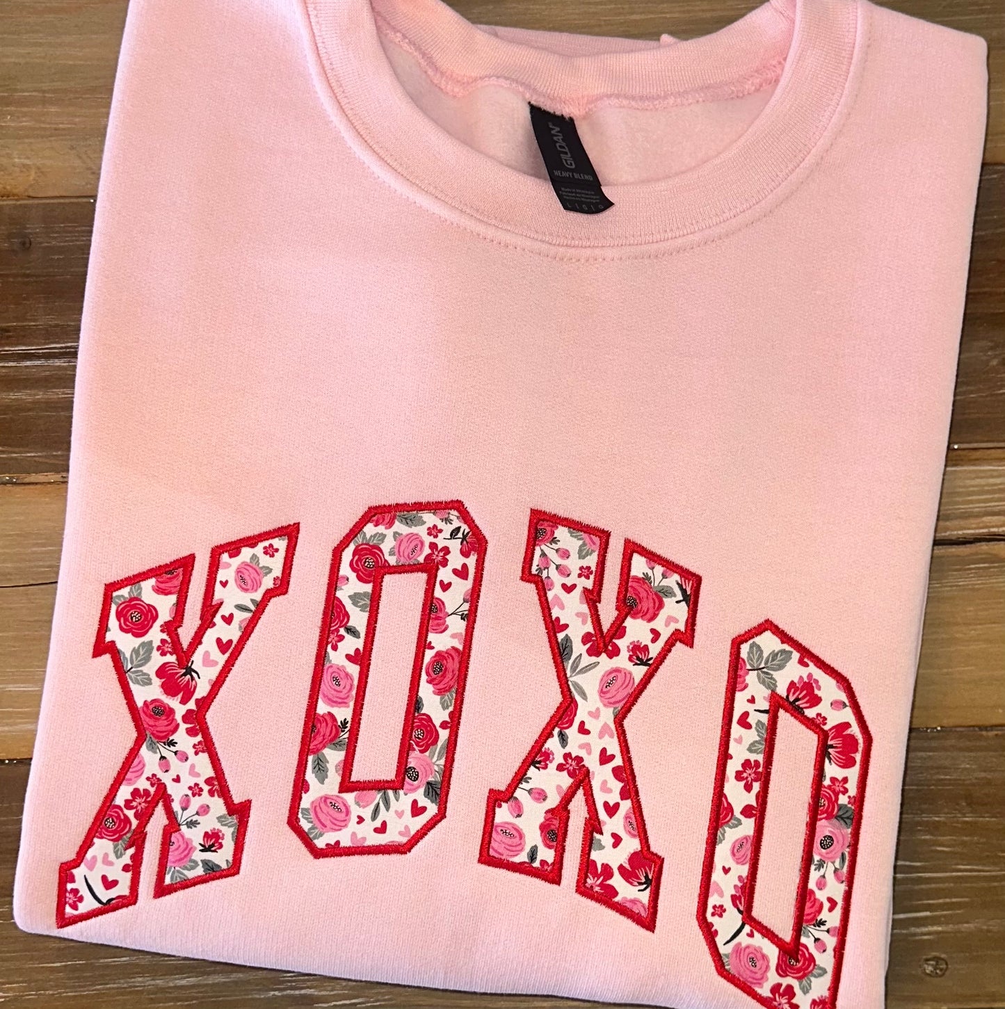 Valentine Sweatshirt- Design Your Own