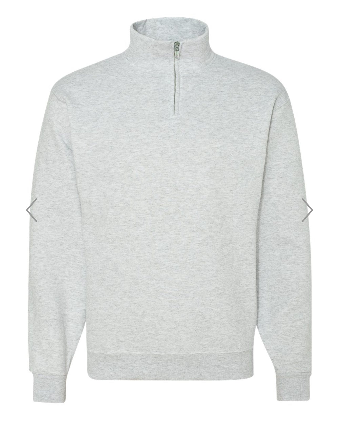 1/4 Zip Pullover with Team Name