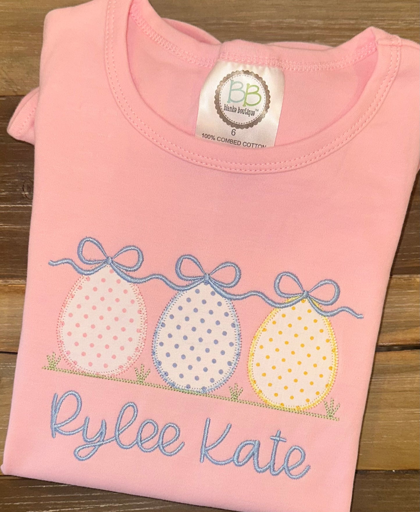 Easter Egg Applique Shirt
