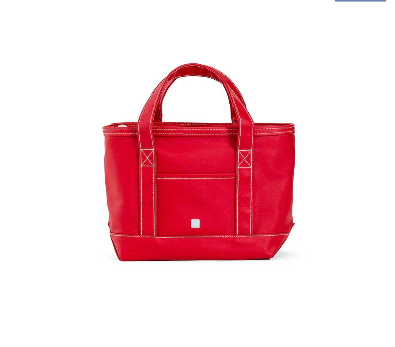 Mini Tote- Coated Canvas