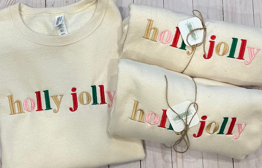 Holly Jolly Sweatshirt