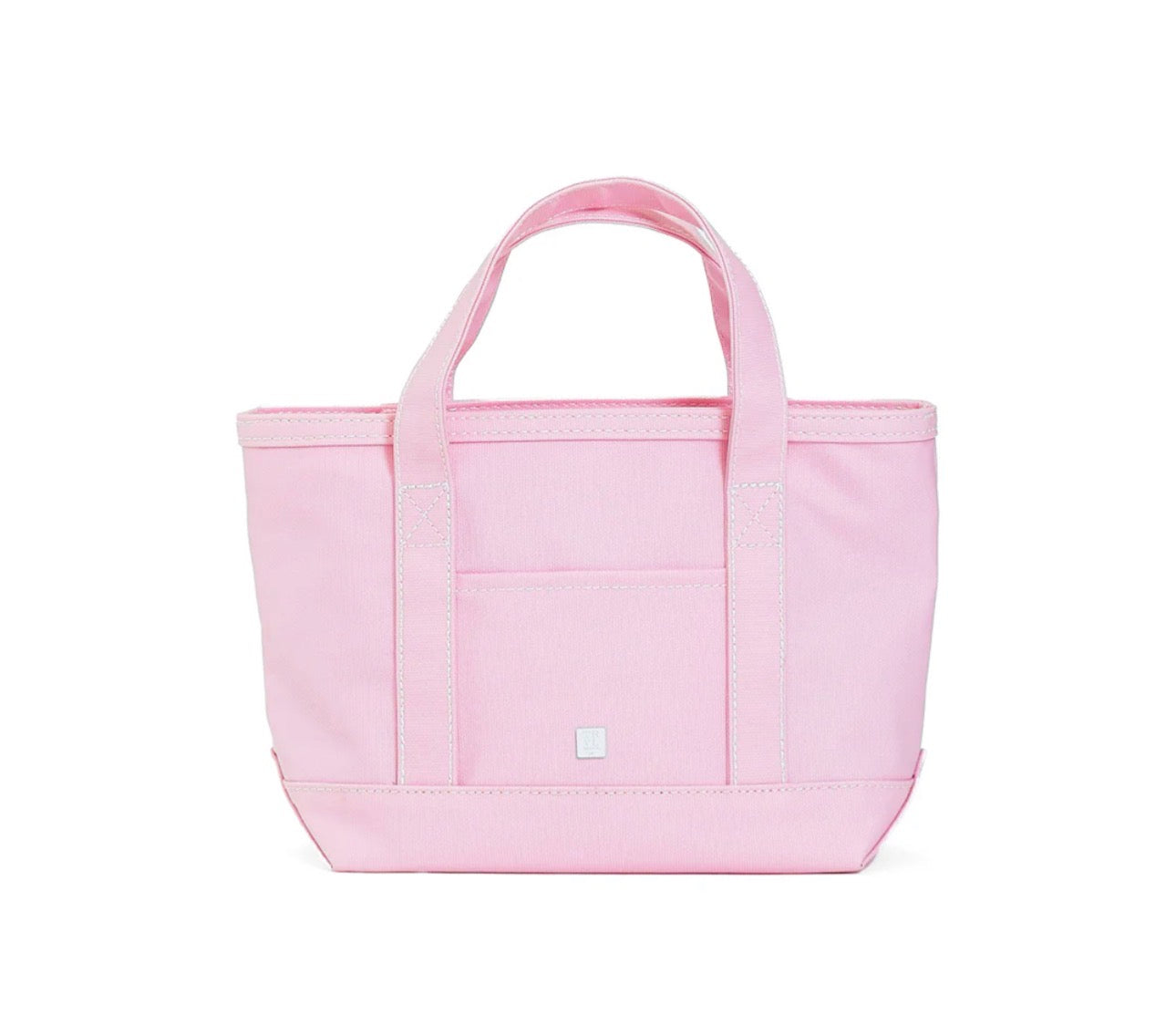 Mini Tote- Coated Canvas