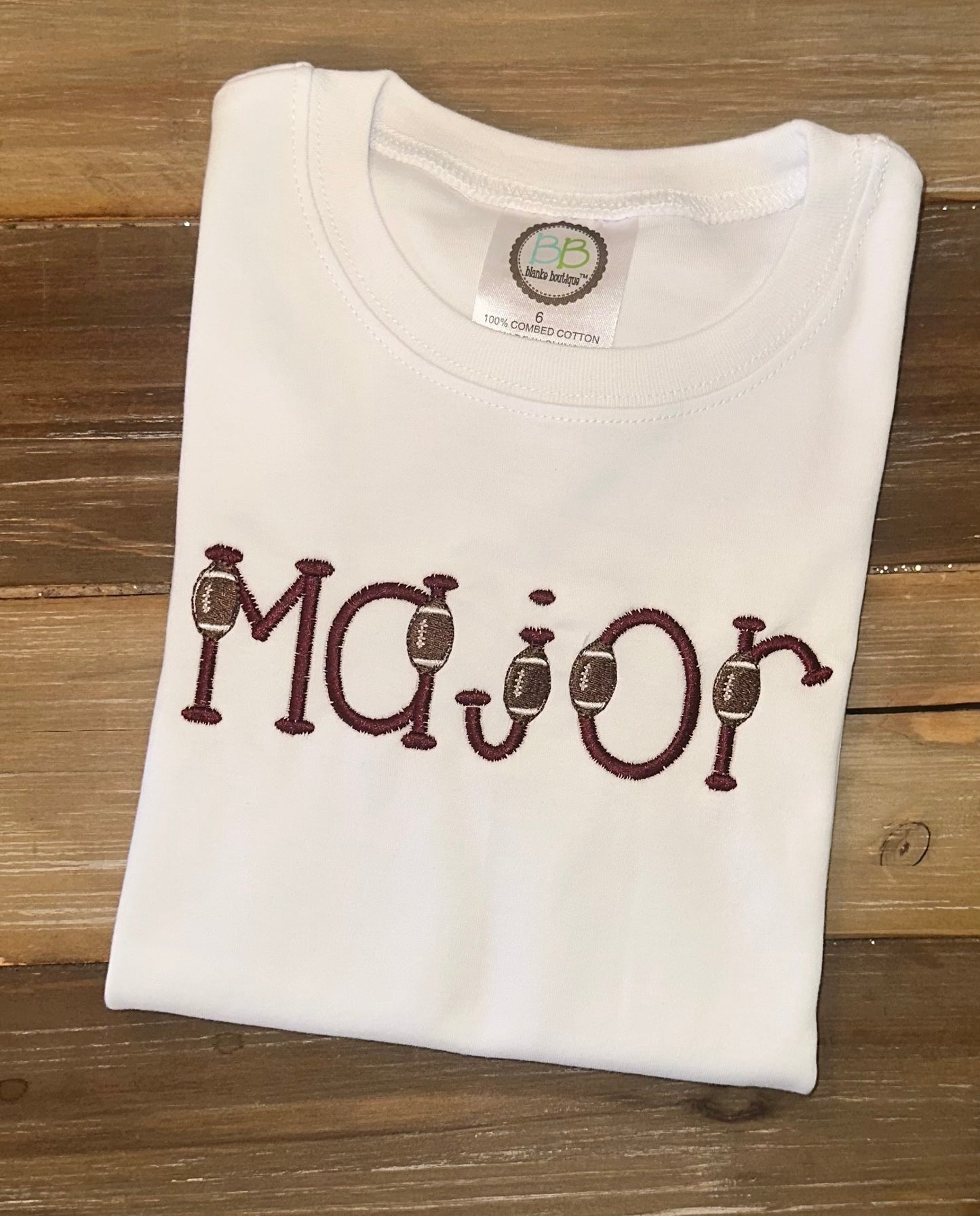 Football Name Shirt