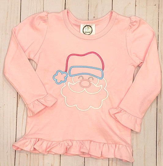 Pink Santa Shirt