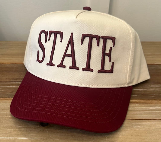 3D Puff State Hat