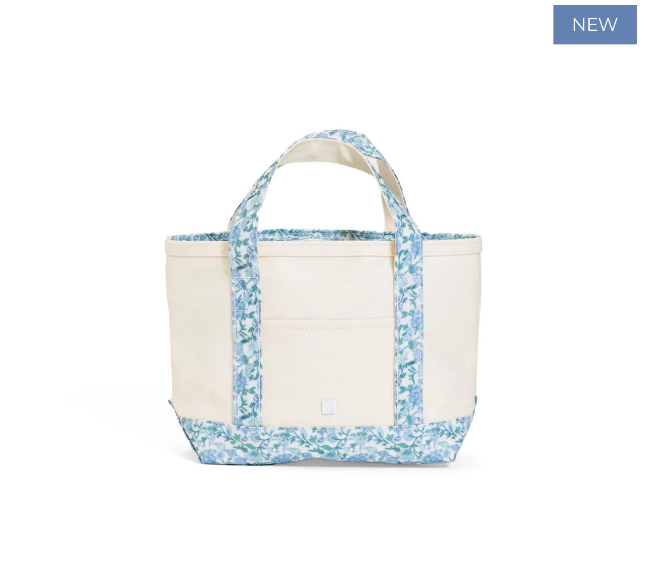 Mini Tote- Coated Canvas