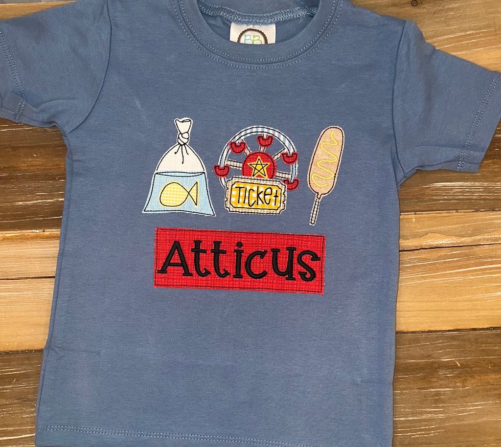 Carnival Applique Shirt