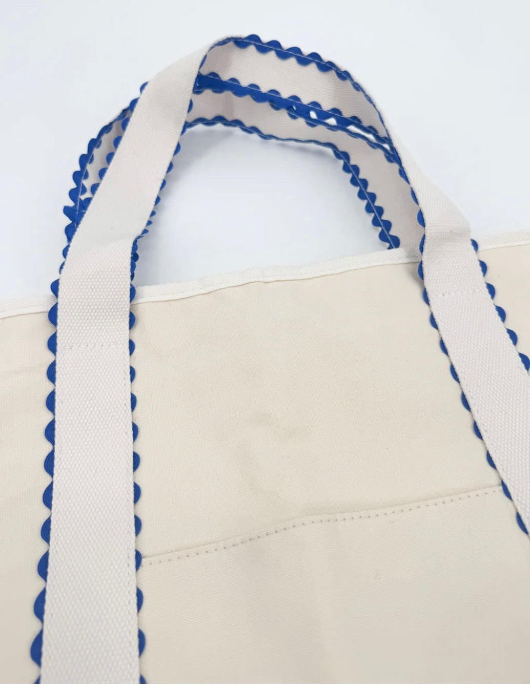Ric Rac Canvas Tote Bag