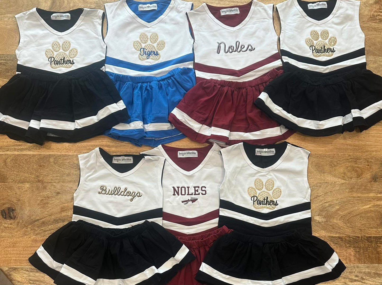 Baby/Toddler Cheer Uniforms