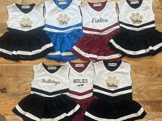 Baby/Toddler Cheer Uniforms
