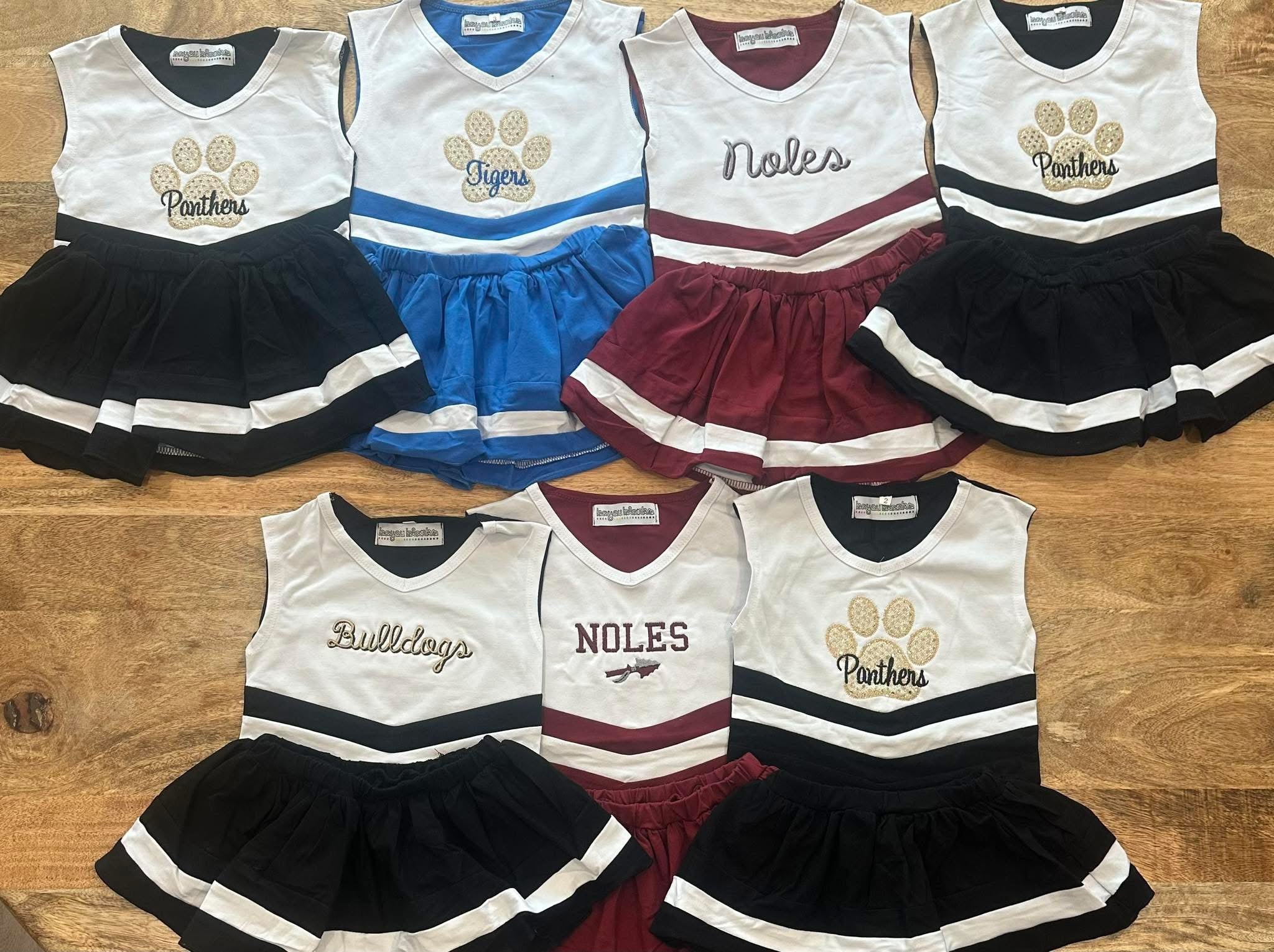 Baby/Toddler Cheer Uniforms