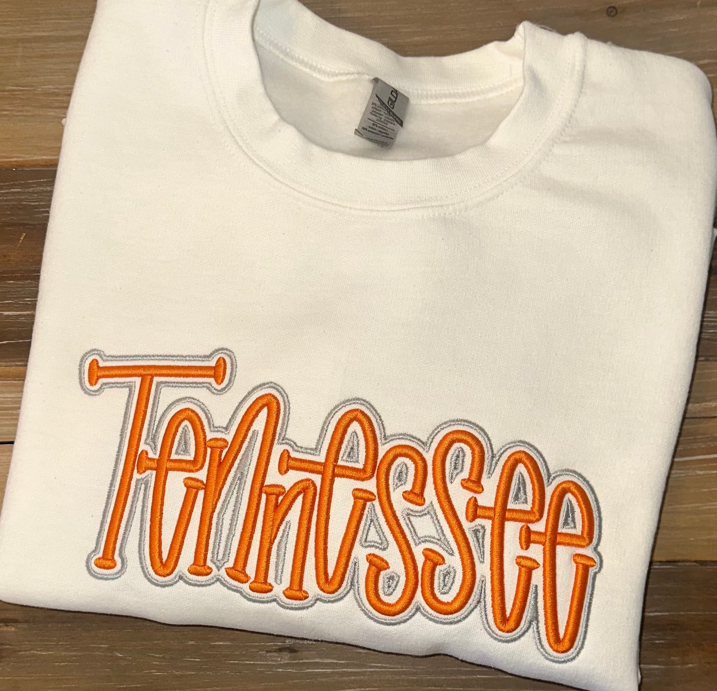 Custom Cropped 3D Puff  Sweatshirt