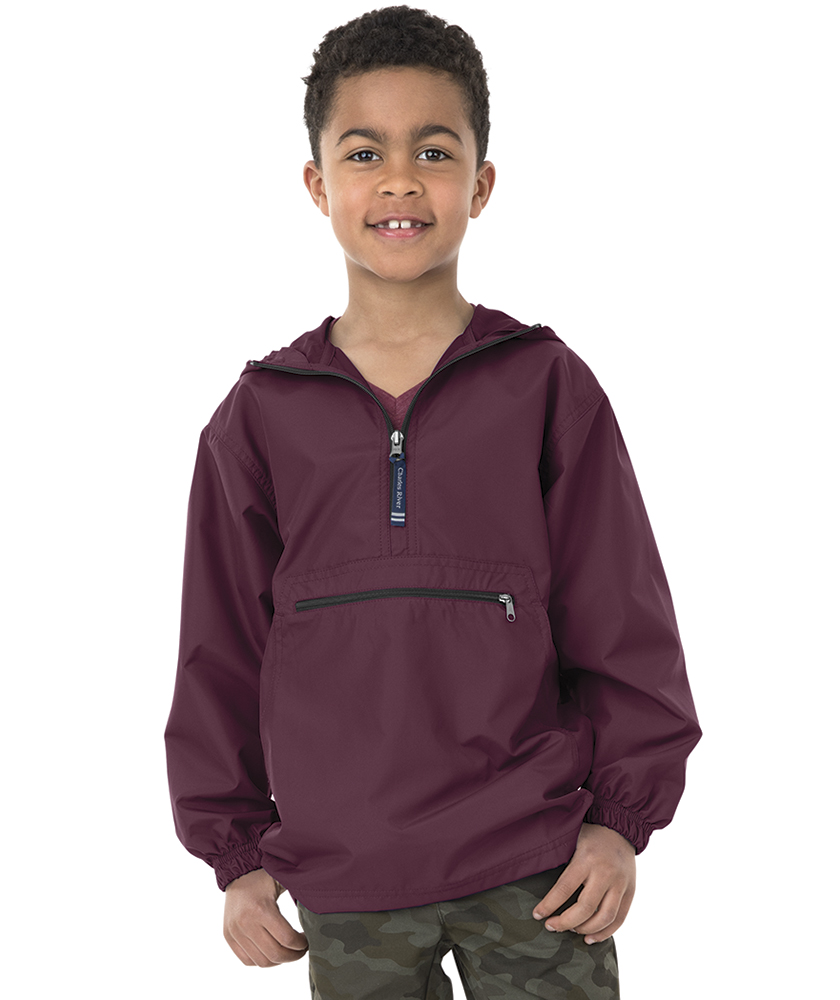 YOUTH Pack N Go Pullover