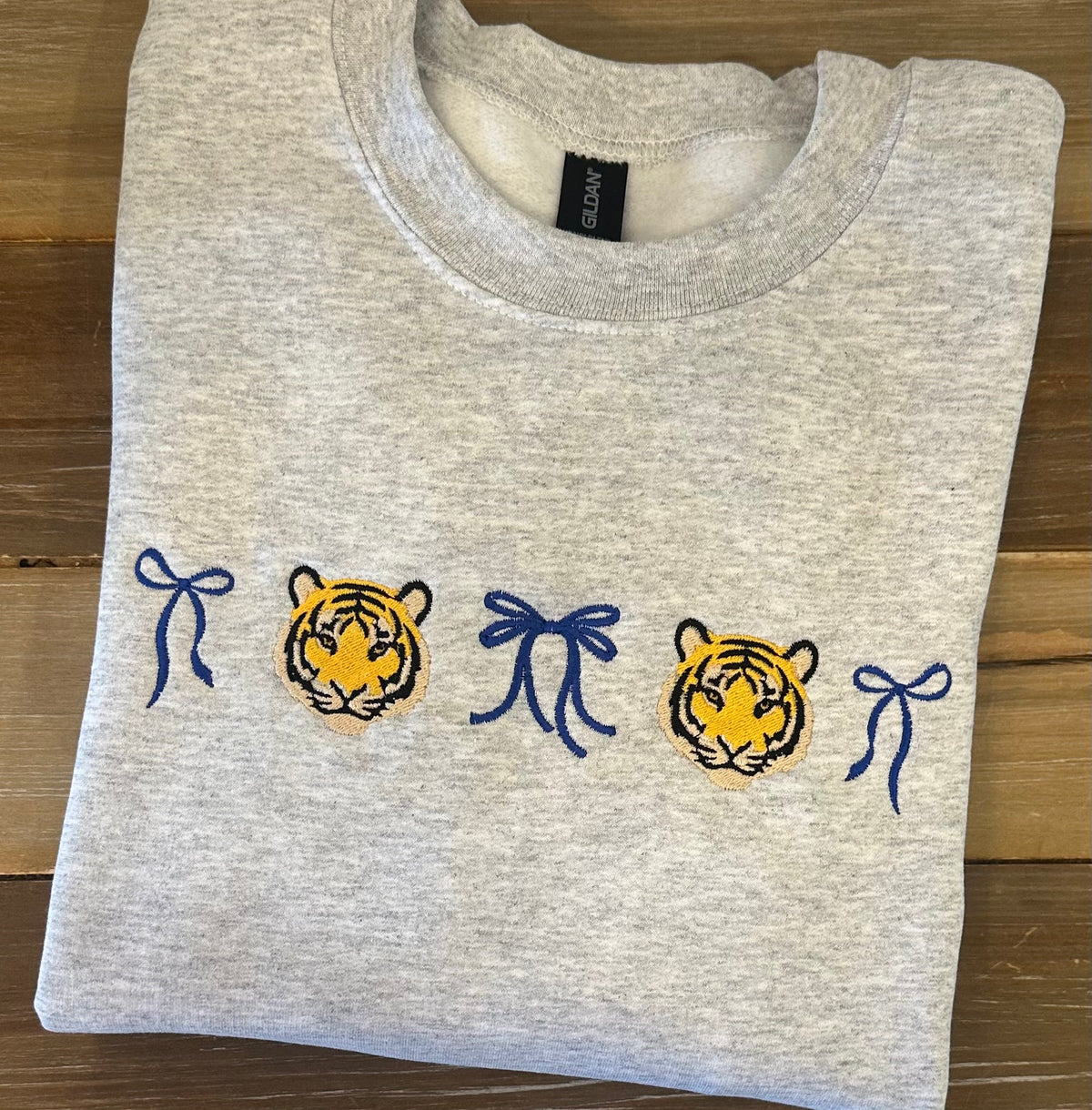 Tigers and Bows Sweatshirt
