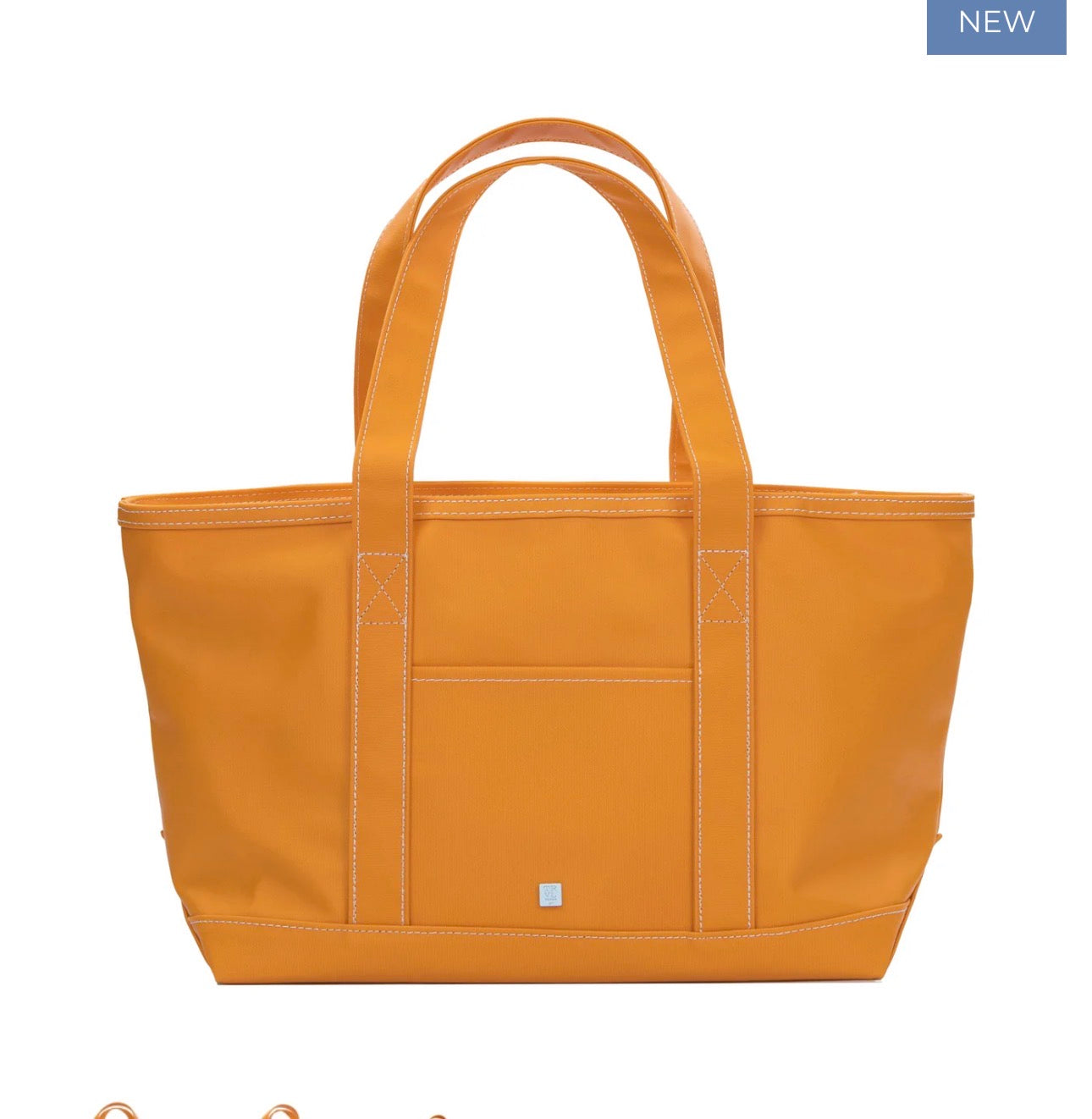 Trvl Medium Coated Canvas Tote