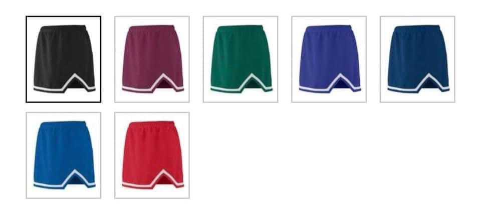 CHEER SKIRT ONLY PREORDER- CLOSING JUNE 26