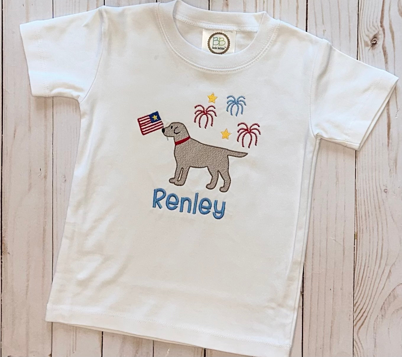 Patriotic Dog Shirt