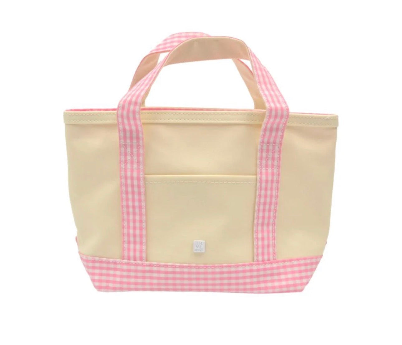 Mini Tote- Coated Canvas