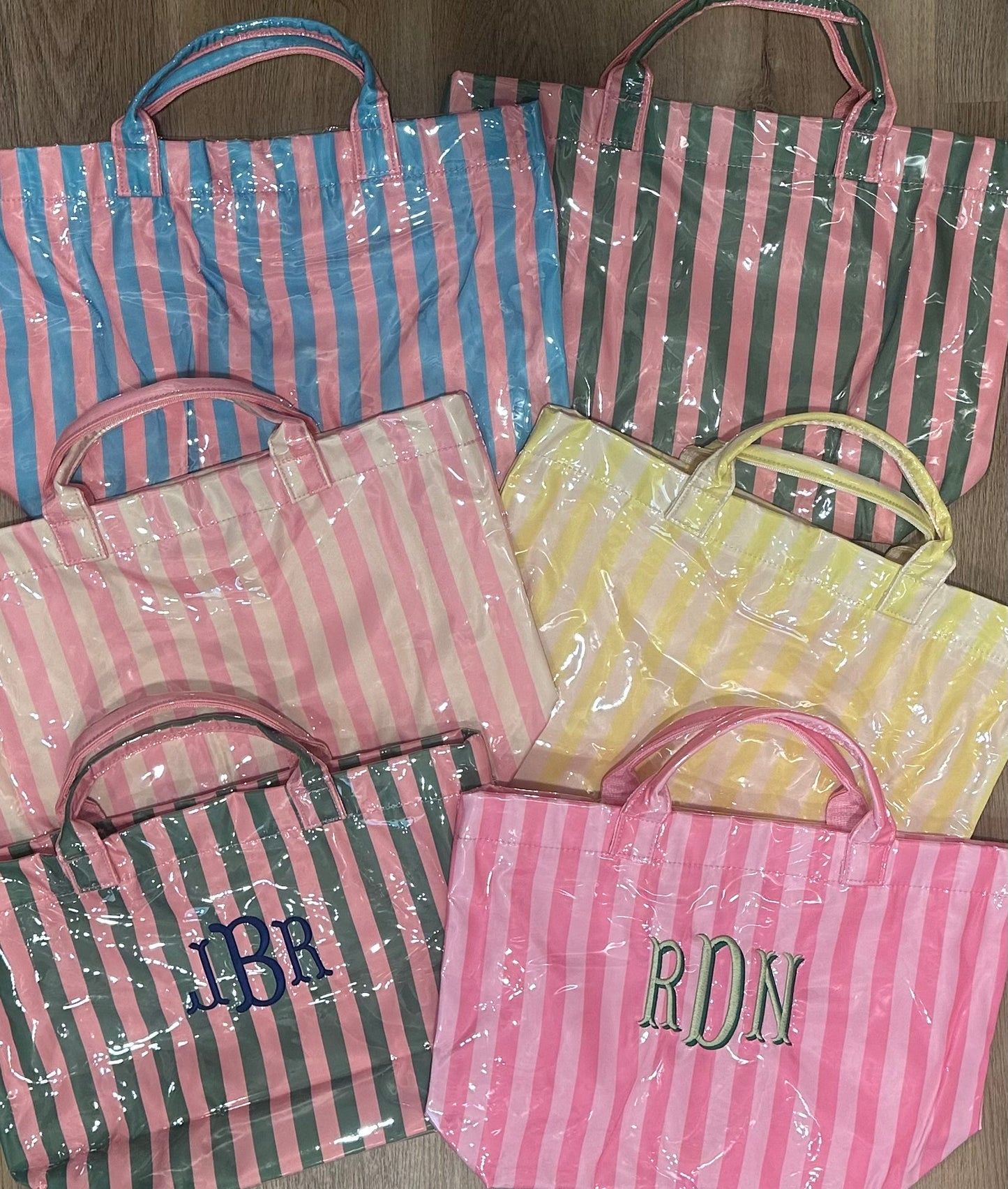 Wipeable Tote