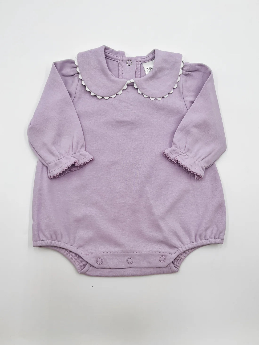 Collared Long Sleeve Bubble Pre-Order