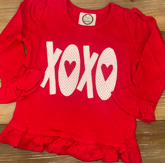 XOXO Applique Shirt