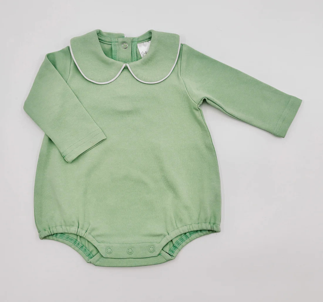 Collared Long Sleeve Bubble Pre-Order