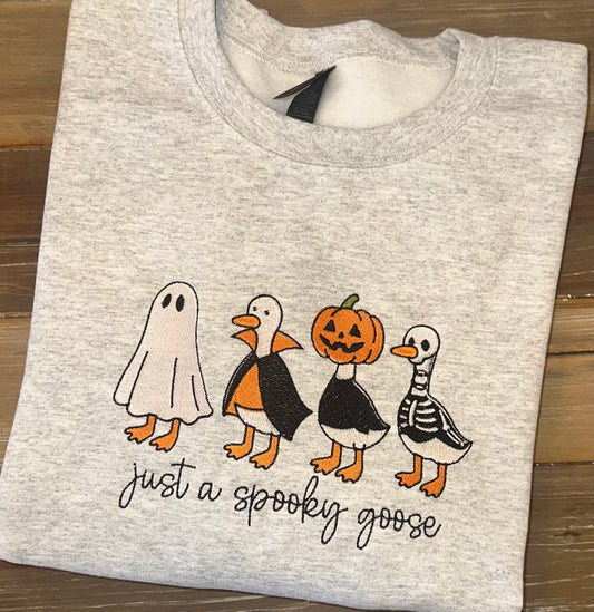 Spooky Goose Sweatshirt