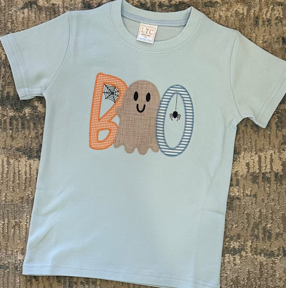 Boo Applique Shirt