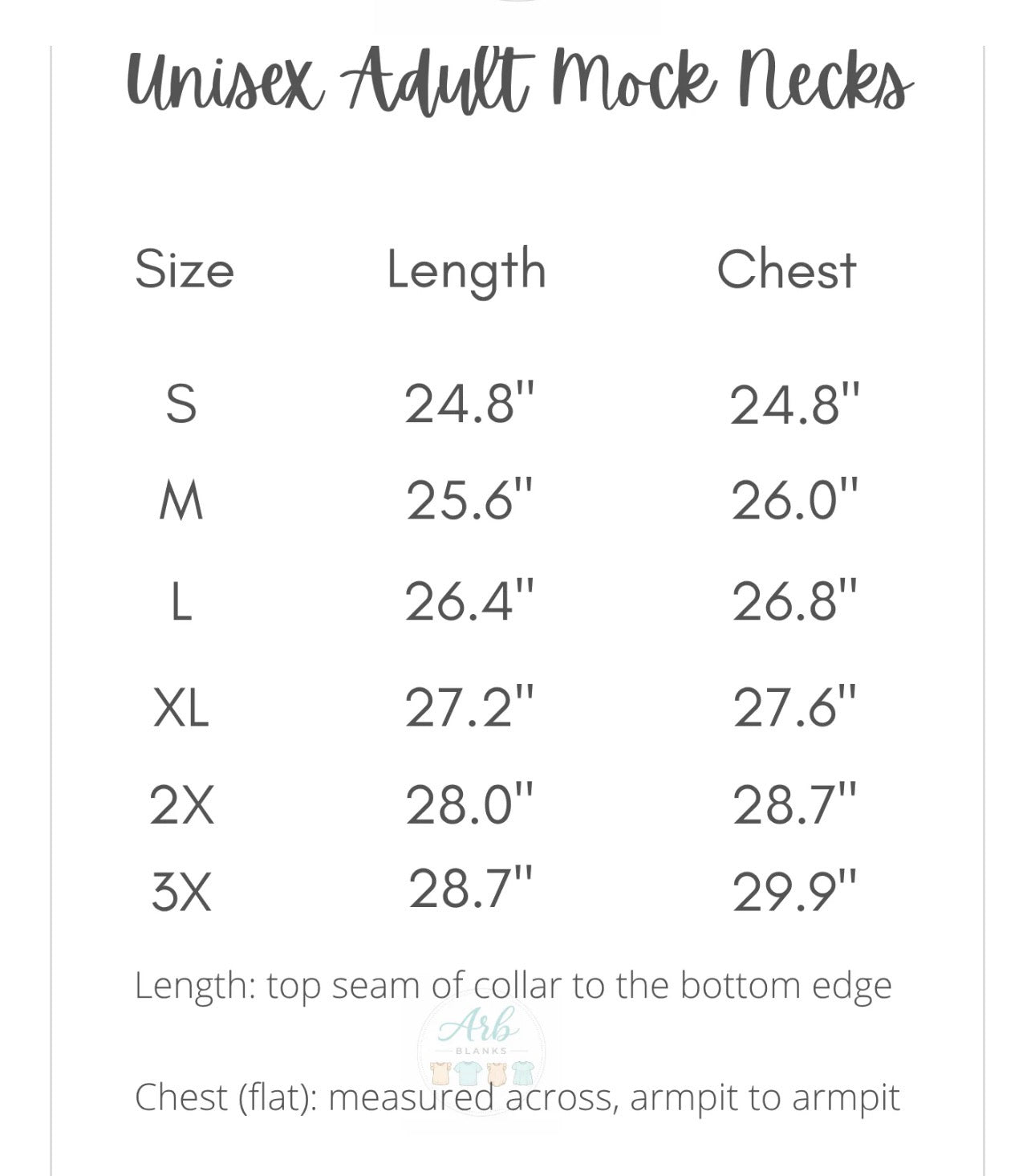 Mock Neck Pre-Order - Ends JULY 3
