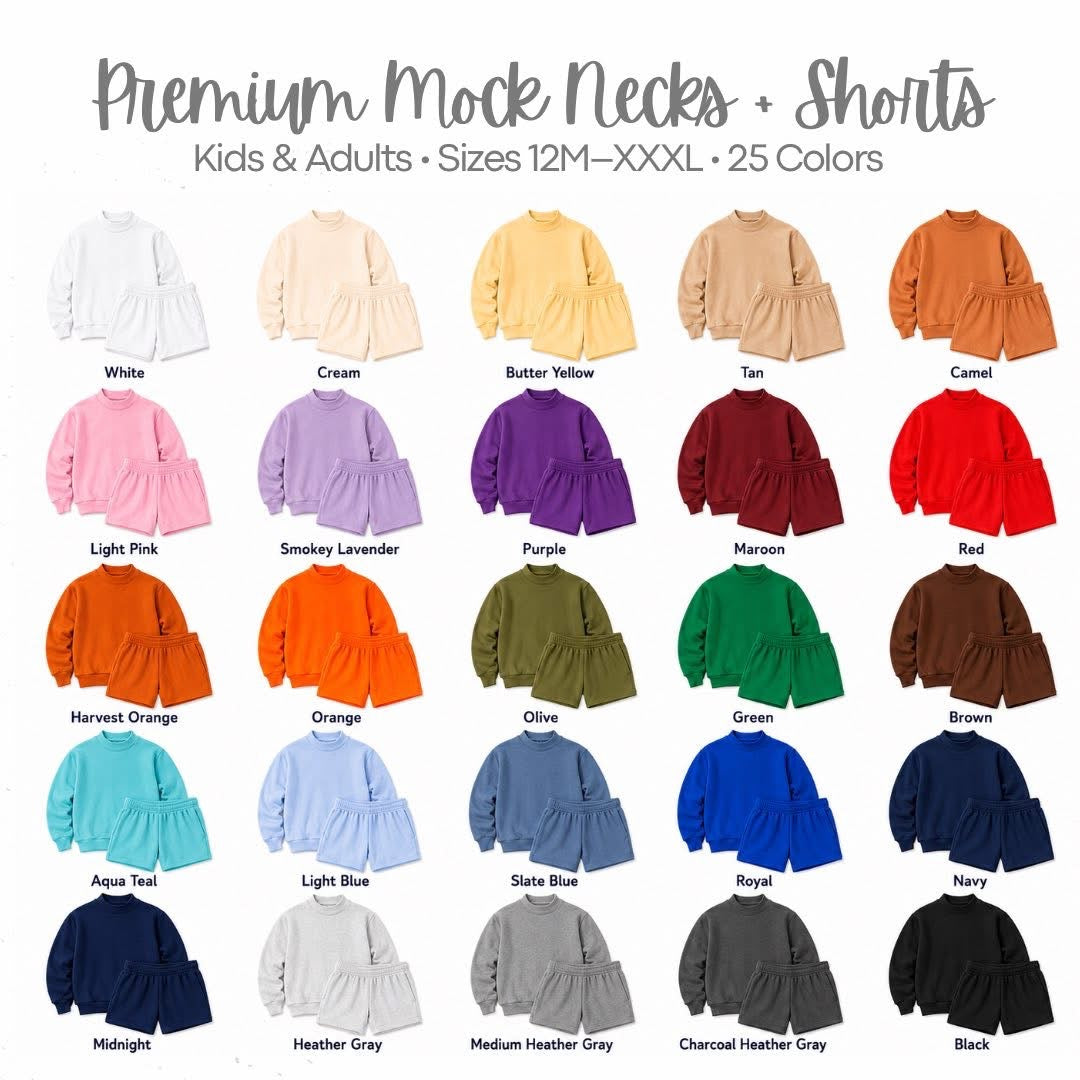 Mock Neck Pre-Order - Ends JULY 3